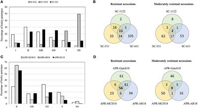 Identification of sources of resistance to scald (Rhynchosporium commune) and of related genomic regions using genome-wide association in a mapping panel of spring barley